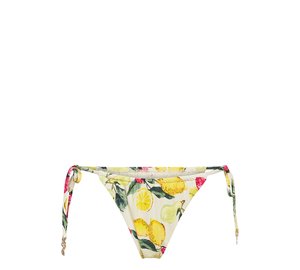 Seafolly Lemoncello Drawstringtie Side Rio Pant - Multi/patterned - 40