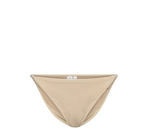 Calvin Klein Cheeky Bikini - Beige - XL