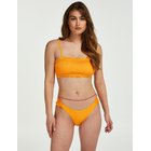Hunkemöller St.lucia Shirred High Leg T - Orange - XXS