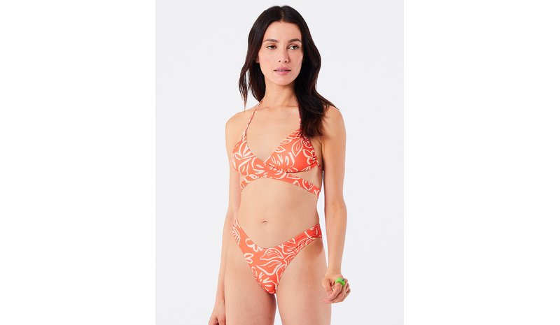 Etam Taila - Biki High Leg - Multi/patterned - 36