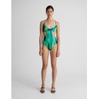 Hosbjerg Ginny Cross Back Swimsuit - Multi/patterned - S