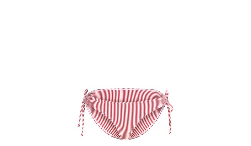 Becksöndergaard Striba Bibi Bikini Briefs - Red - XL