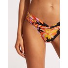 Seafolly Palmsprings Twist Band Hipster - Multi/patterned - 34