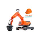 Orange Kaivinkone sis. kypärä Kubota