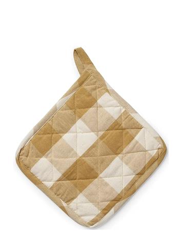 Midnatt Pot Holder Ruth - Yellow - 20X20CM
