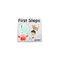 Akuku Soft bath book with squeaker FIRST STEPS – kuva 1