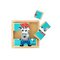 Akuku Baby educational puzzle blocks – kuva 1