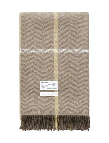 MAGNIBERG Bold Blanket - Beige - 150X253