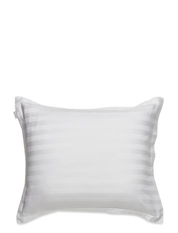 Gant Sateen Stripes Pillowcase - White - 50X60
