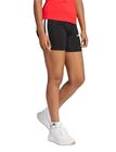adidas Sportswear W 3S Sj Bk Sho - Black - XXL