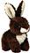 Trixie PLUSH RABBITS 15cm 4pcs – kuva 3