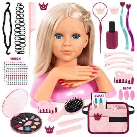 Bayer Design Meikkipää Super Model Charlene