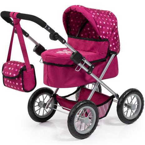 Bayer - Dolls Pram Trendy - Pink (13067AA)