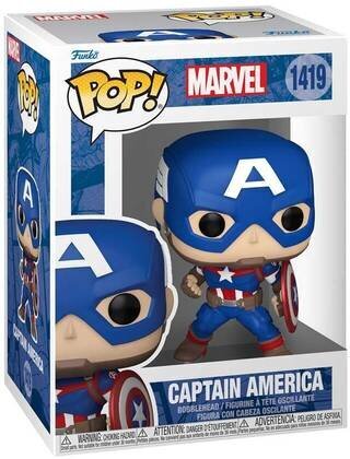 Funko Pop! Marvel: New Classics - Captain America (9cm) FIGU
