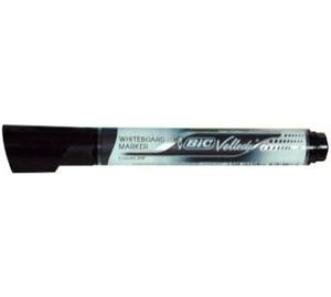 Bic Velleda nestemäinen mustemerkki, musta