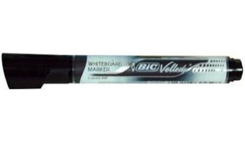 Bic Velleda nestemäinen mustemerkki, musta