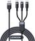 Joyroom S-A18 Multi-Use Series USB-A to Lightning / USB-C / micro-USB 0,3m – kuva 2