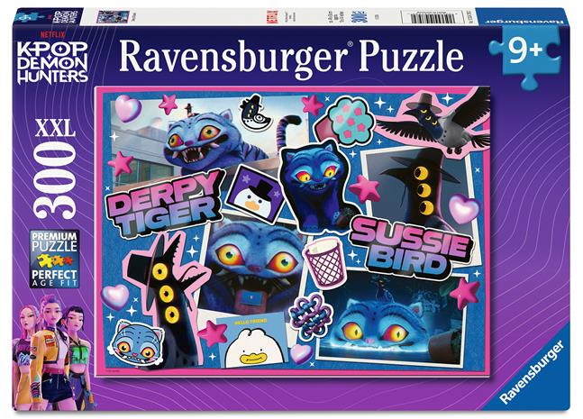 Ravensburger K-Pop Demon Hunters Derpy & Sussie (300) XXL