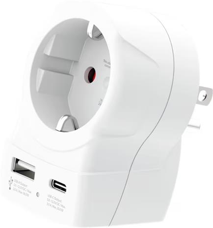 SKross Europe to US USB AC20PD