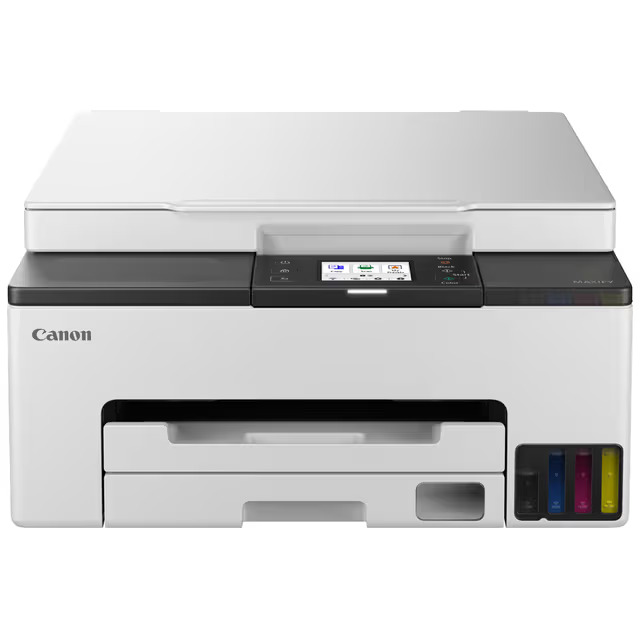 Canon Maxify GX1051 värillinen 3-in-1 mustesuihkutulostin (valkoinen)