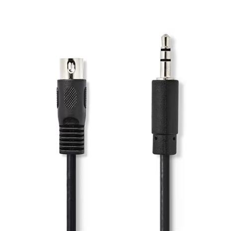 Nedis CAGL20100BK20 audio cable