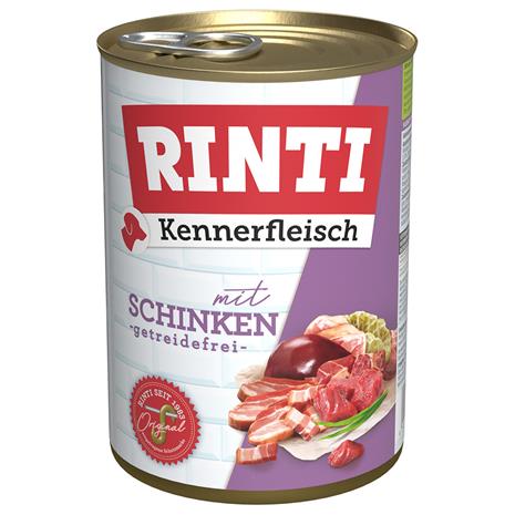 12x800g kinkku RINTI koiran märkäruoka
