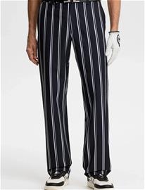 J. Lindeberg 30Y Devyn Striped Golf Pant - Black - 52