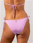 Understatement Underwear Strappy Bikini Briefs - Pink - XXL