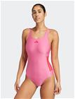 adidas Performance 3S Bld Swimsuit - Pink - 38