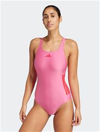 adidas Performance 3S Bld Swimsuit - Pink - 38