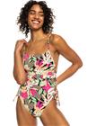Roxy Pt Beach Classics Lace Up Op - Multi/patterned - XS