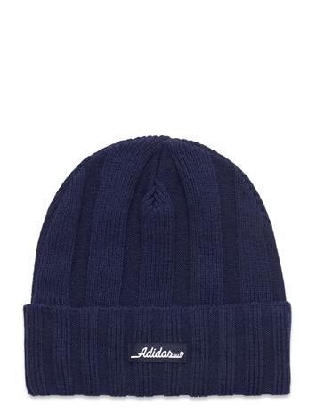 adidas Golf Novelty Beanie - Navy - 56-58