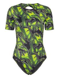 WOOD WOOD Whitney Bathing Suit - Green - XS