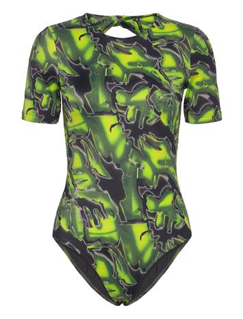 WOOD WOOD Whitney Bathing Suit - Green - XS