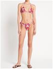 Faithfull The Brand Leo Bikini Bottoms - Pink - XL
