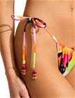 Seafolly Rio Drawstring Tie Side Rio Pant - Multi/patterned - 42