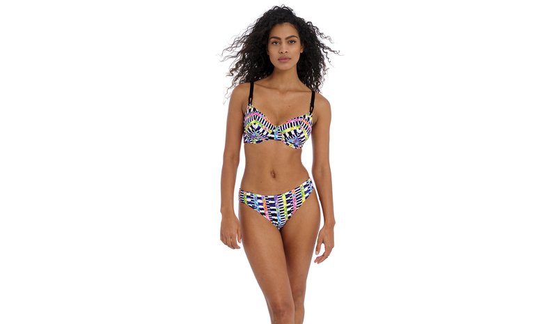 Freya Electro Rave - Multi/patterned - S