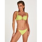 Hunkemöller Fiji Lurex Cheeky T - Green - XL
