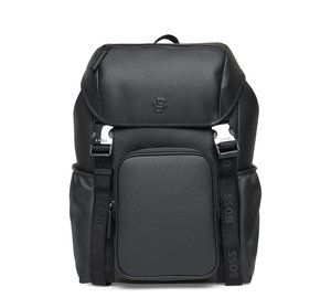 BOSS B_Icon_L_Backpack - Black - ONE SIZE