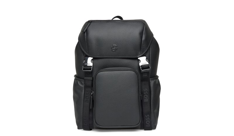BOSS B_Icon_L_Backpack - Black - ONE SIZE