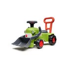 Falk Traktori, jossa ohjauspyörä, torvi ja työntökahva Claas Vintage