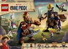 LEGO ONE PIECE 75644 Dorry vastaan Brogy - Little Gardenin jättiläiset