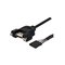 StarTech.com Panel Mount USB-kaapeli USB A to Motherboard Header Cable – kuva 1