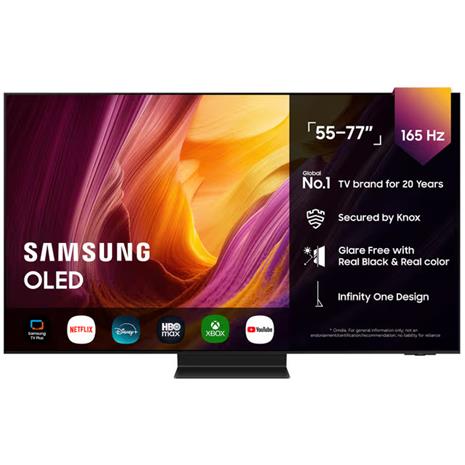 Samsung TQ77S95HFT (77"), OLED-televisio