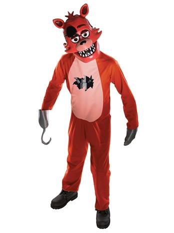 Rubies - Foxy Costume
