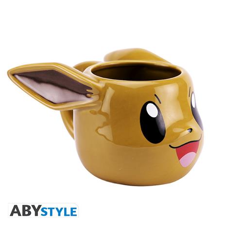 Muki: Pokemon - Eevee, 3D (320ml) KOTIIN
