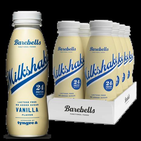 Barebells Milkshake Vanilla 330 ml – kuva 2/3