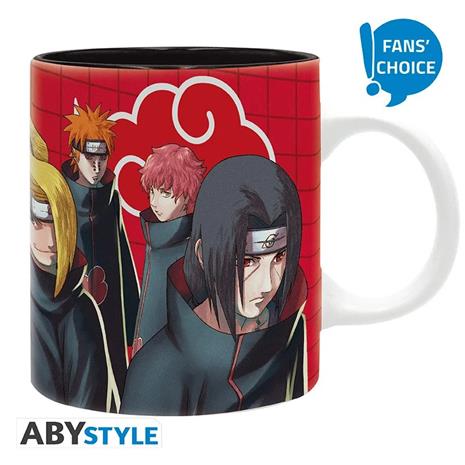 Muki: Naruto Shippuden - Artwork Akatsuki (320ml) KOTIIN