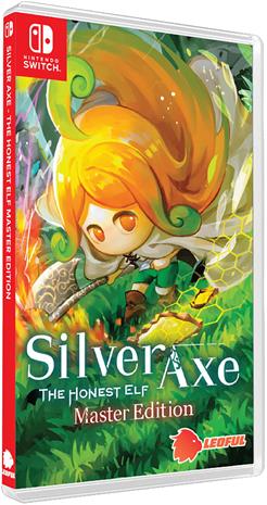 Silver Axe: The Honest Elf - Master Edition, Nintendo Switch -peli