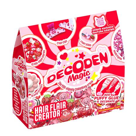 Decoden Magic Classic Askartelusetti Pinnit